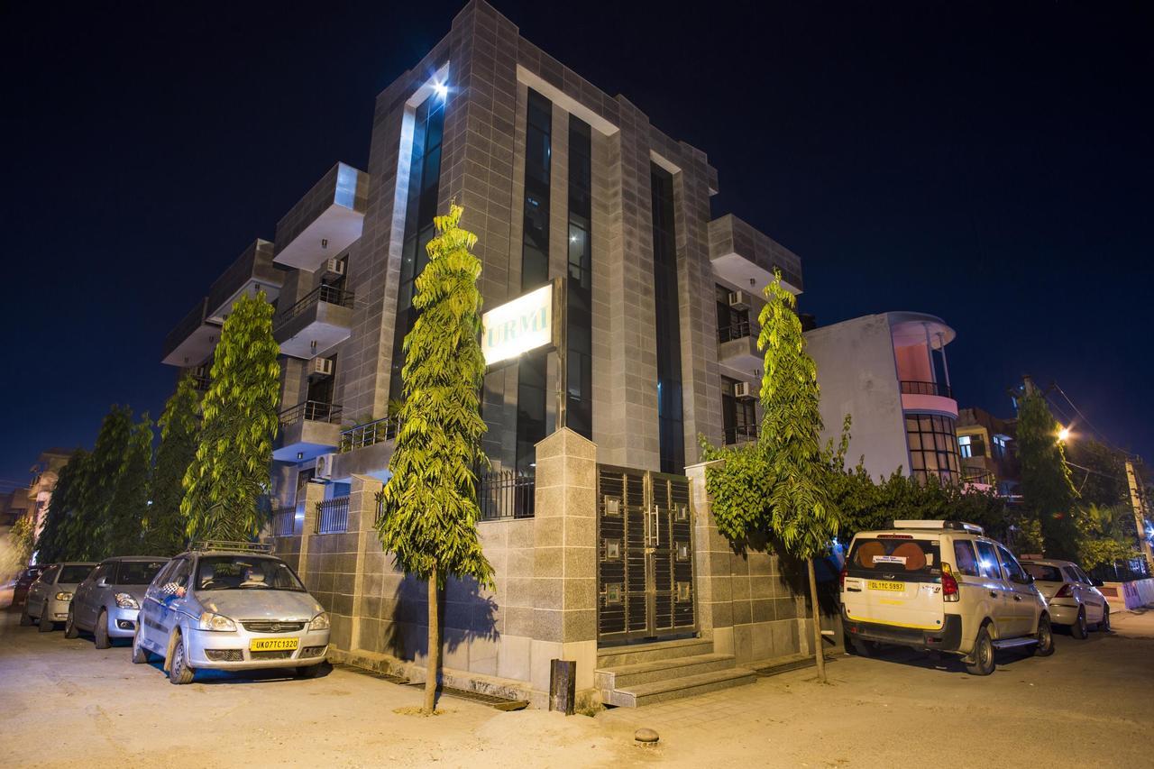 Hotel The Urmi à Haridwār Extérieur photo