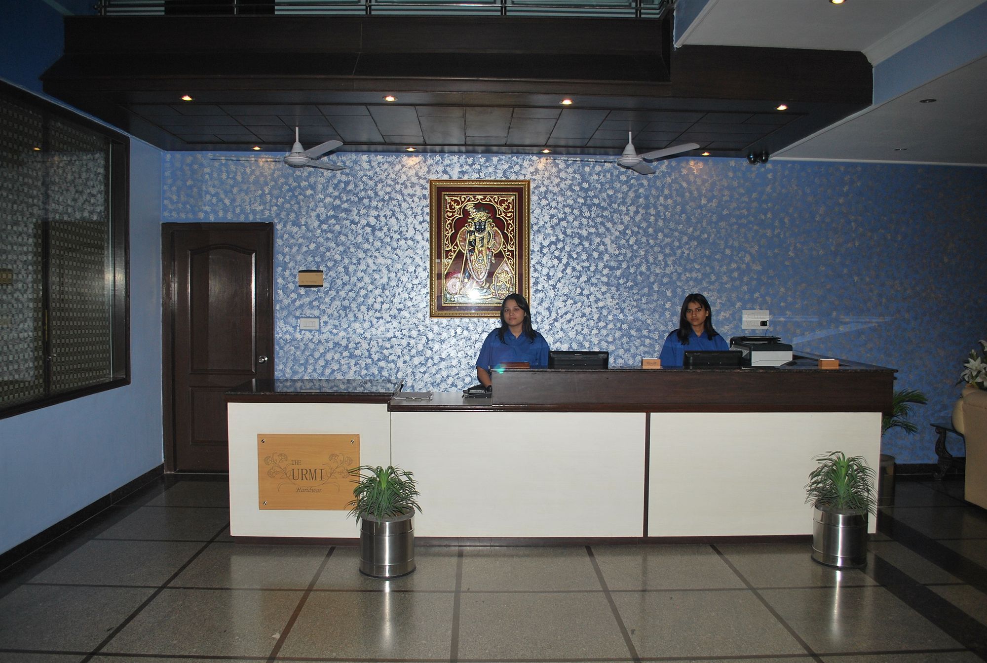 Hotel The Urmi à Haridwār Extérieur photo